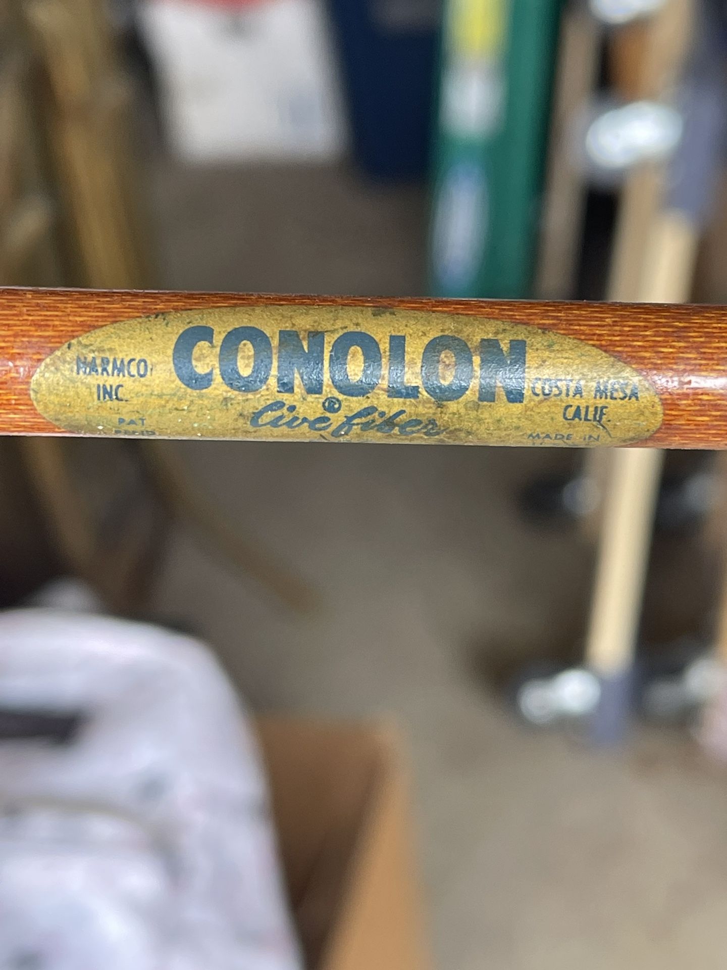 Awesome Vintage Conolon Fly Rod