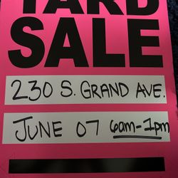 Yard Sale
