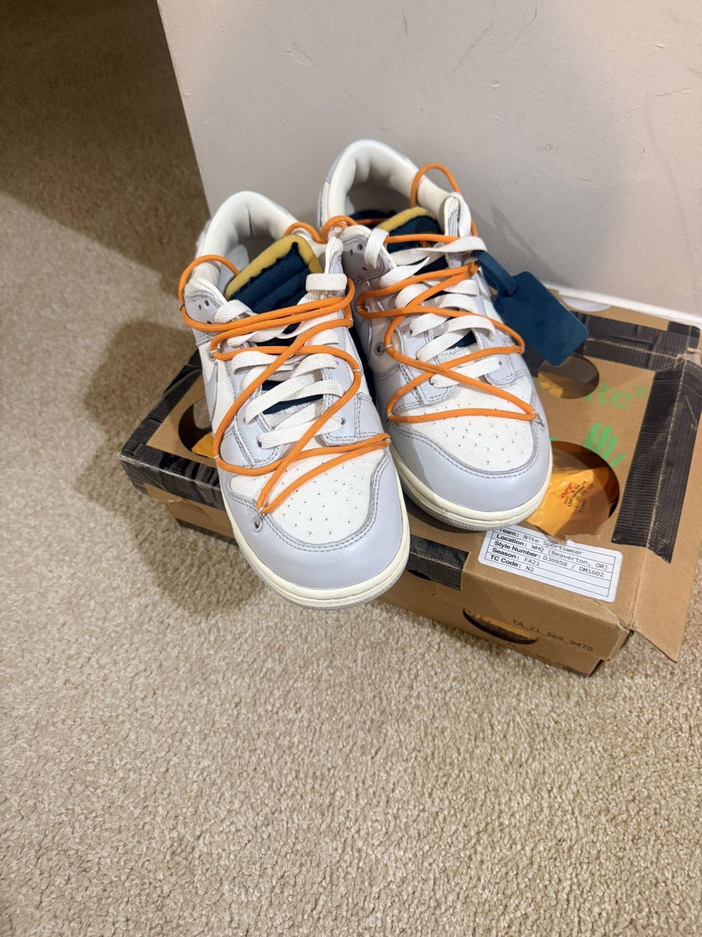 Nike Dunks (Off-Whites)