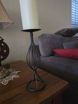 Pillar Candle Holder 
