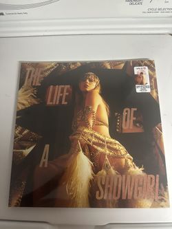 The Life Of A Showgirl vinyl