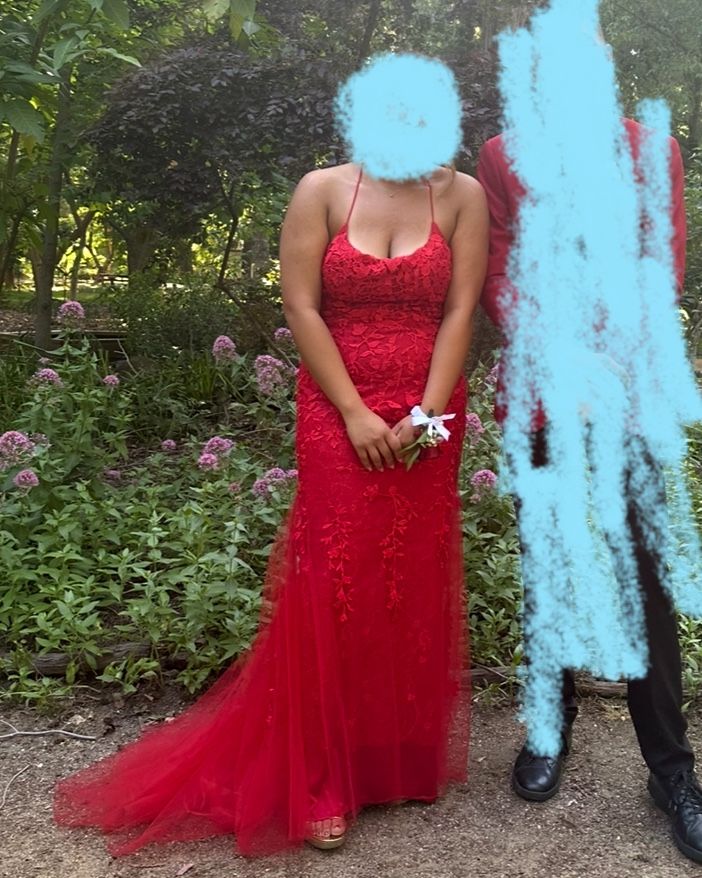 Red Prom Dress