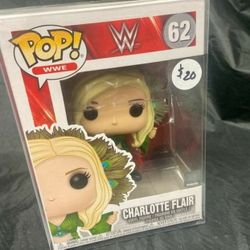 Funko Pop Charlotte Flair WWE #62
