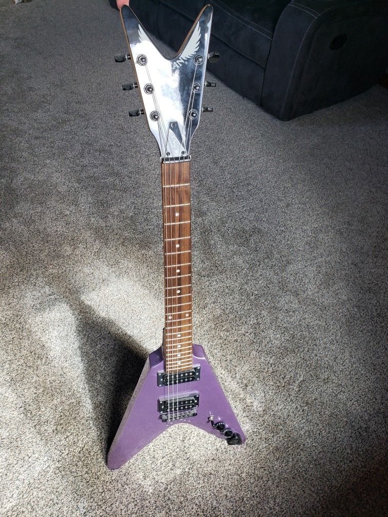 Dean Baby V Guitar