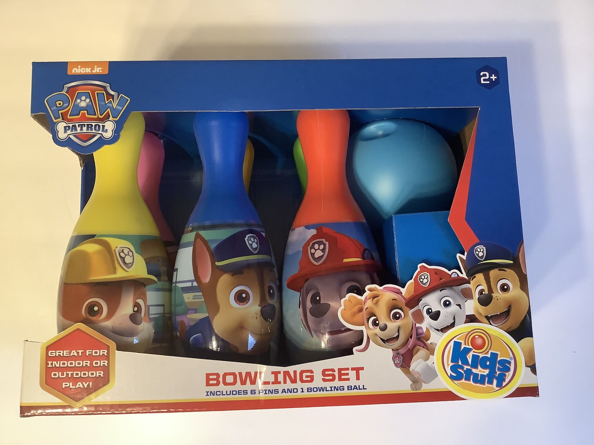 Paw Patrol Bowling Set