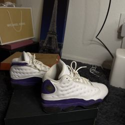 Jordan 13 Lakers