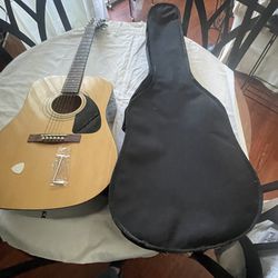 Fender Acoustic Guitar Never Used!! 