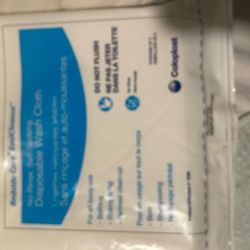 Disposable Wash Clothes Bed Side Care