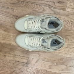 Off-white Jordan 4 No Box