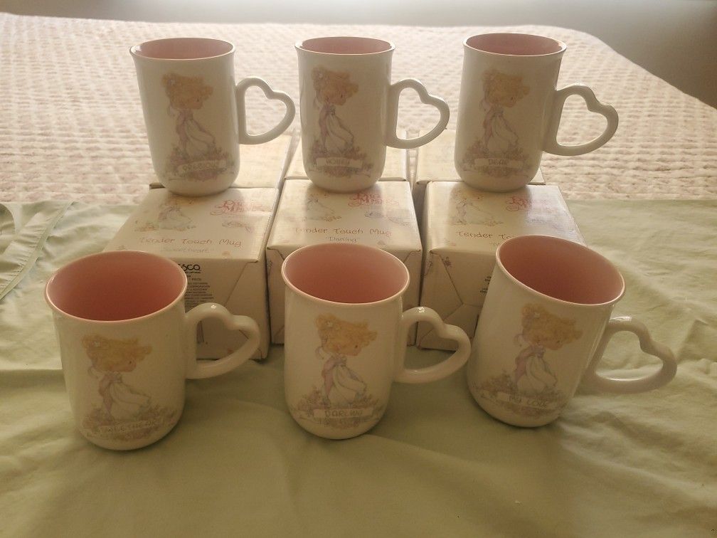 Precious Moments "Tender Touch" Mug Set
