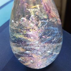 3" Glass Eye Studio Paperweight.