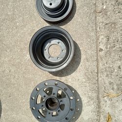 V6- 3.8 Pulleys