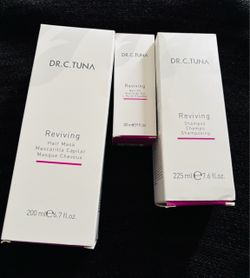 Dr. C. Tuna Reviving Hair Care Set – 3 Pieces