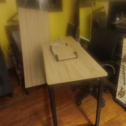 L SHAPED Computer Desk With CHAIR 