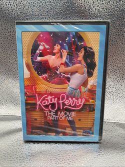 Katy Perry The Movie: (Widescreen DVD 2013) Brand New Factory Sealed