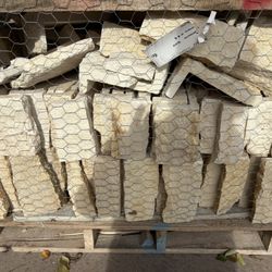 Real Stone Corners. Almost A Full Pallet 