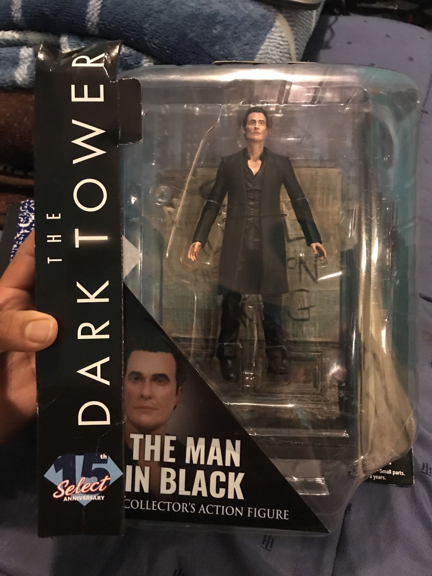 The dark tower 15th anniversary collectors action figure