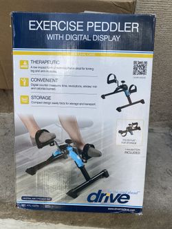 Exercise peddler bike couch chair workout