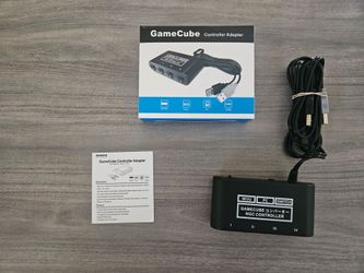 GameCube Controller Adapter