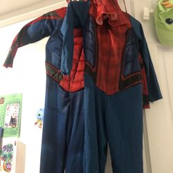 Halloween Costume Spider-Man 