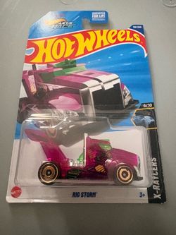 2025 Hot Wheels Case E Rig Storm RTH Treasure Hunt new pick up in sun valley cash only