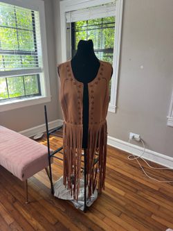Brown vest