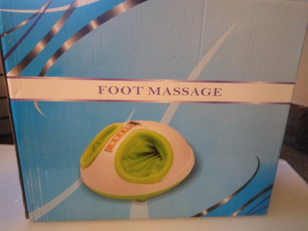 Foot massage New