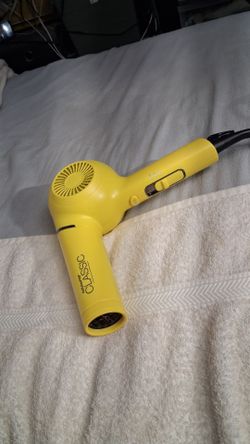 BaBylissPRO Classic Hair Dryer Yellow
