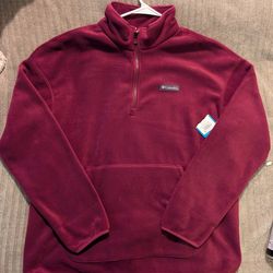 Brand New Columbia Fleece With Tags