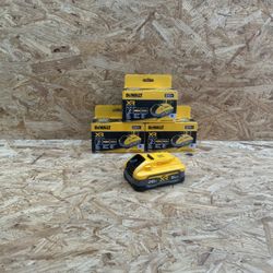 Dewalt Battery 5 AH Power Stack XR Model DCBP520