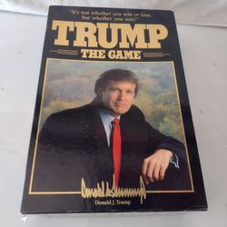 Trump Board Game 