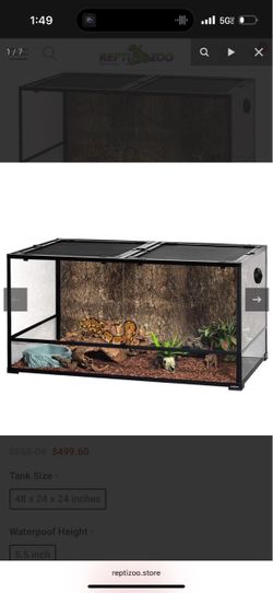 Reptile tank