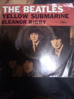 The Beatles 45 Yellow Submarine, Eleanor Rigby 