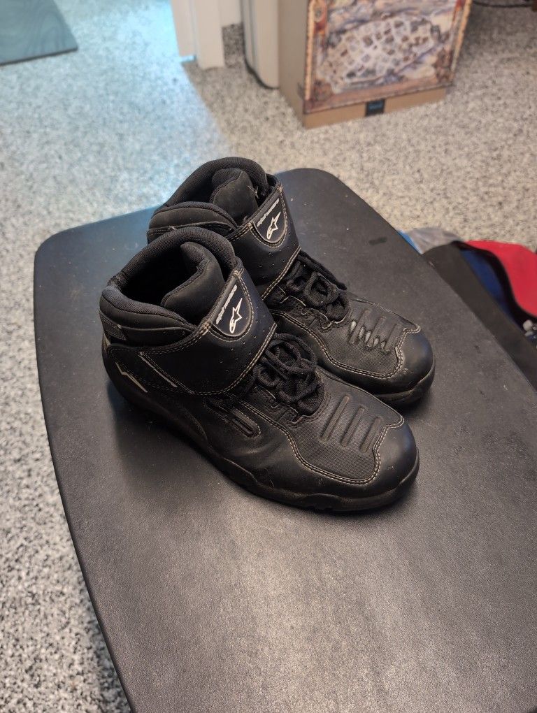 Alpinestars Motorcycle Boots Mens Size 11