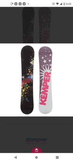 Kemper Snowboard 