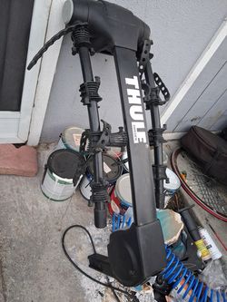 Hitch bike rack