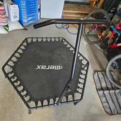 Merax Trampoline $50