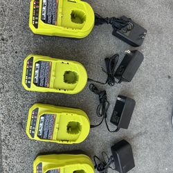 12v Ryobi Battery Chargers 