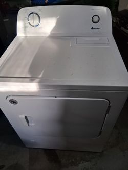 Amana Gas Dryer