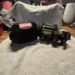 Deep Sea Fishing Reel Ecoda Ocean Master EOM 50L Lever wind Conventional