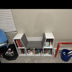 Book Shelf With Seat