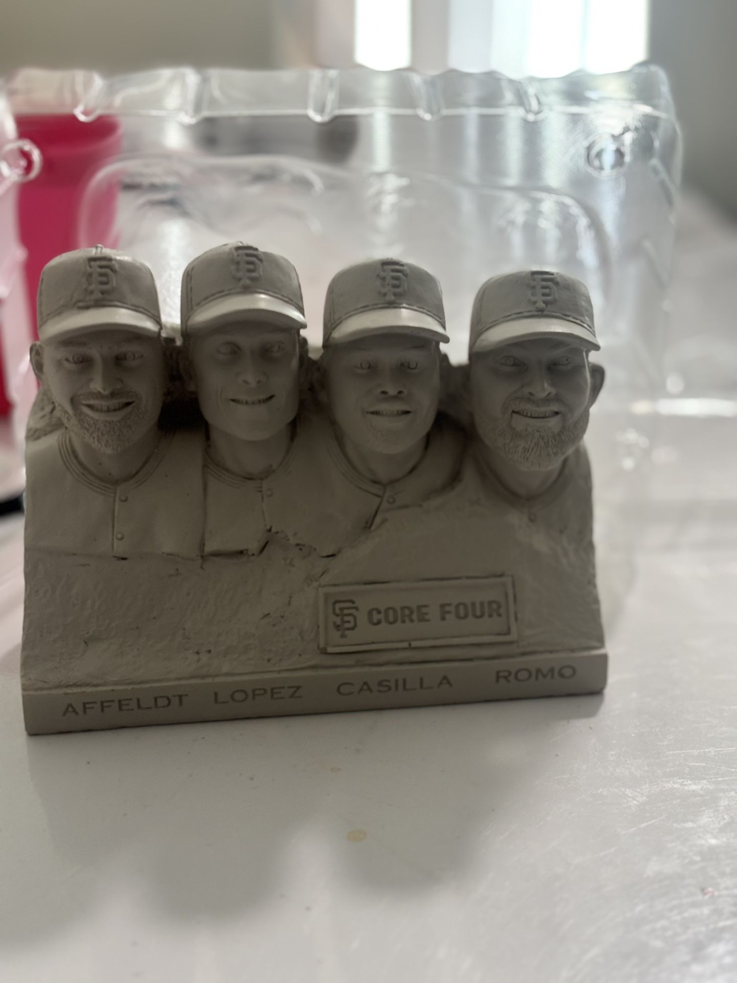Mt. Core Four Statue