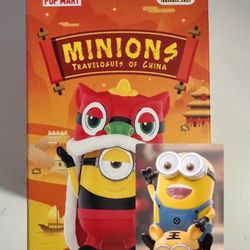 Minions Travelogue of China Series - Tiger Riding Dave (sealed)