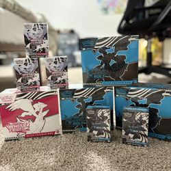 BLACK BOLT WHITE FLARE