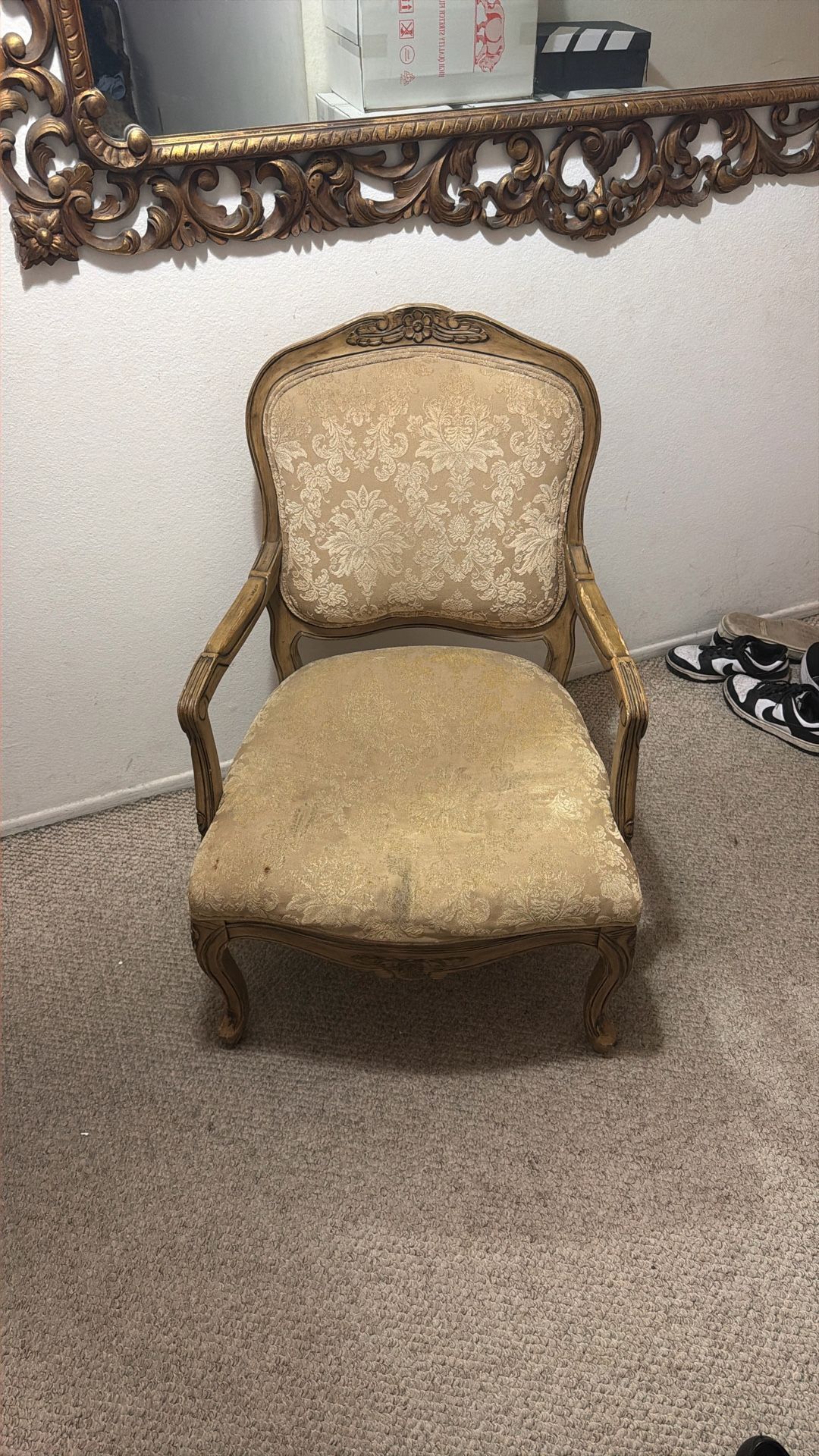 Vintage Provincial Chair