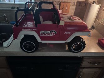 Toy jeep