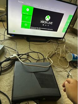 Xbox 360, slim all wireless controller