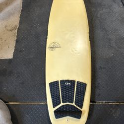 Hydrodynamica (Tomo) GMM surfboard.