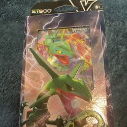 Rayquaza Theme Deck. Factory Sealed. Never Opened