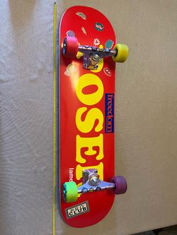 Complete Custom 8” Lamebrain Skateboard